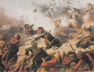 1824: Η ήττα των Οθωμανών στην πεδιάδα του Μαραθώνα